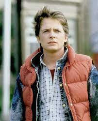 But how exactly did he get there? Volver Al Futuro Michael J Fox Marty Mcfly Back To The Future Movies