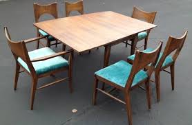 Broyhill Saga Dining Table Mid Century Dining Atomic Decor Furniture