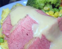 Mustard Sauce For Corned Beef Recipe Australian Food Com Corned Beef Sauce Mustard Sauce For Corned Beef Recipe Corned Beef