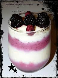 Recette De Mousse Aux Fruits Rouges Mascarpone