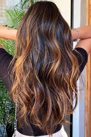 You can try a warm chestnut color for highlighting your black hair. Best Guide For Girls To Pick The Right Hair Color Creative