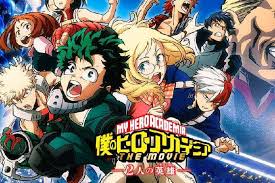 Futari no hīrō) is a 2018 japanese animated superhero film based on the manga my hero academia by kōhei horikoshi. Boku No Hero Academia The Movie Futari No Hero