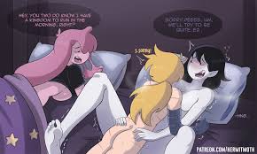 Rule34 - If it exists, there is porn of it  finn the human, marceline, princess  bubblegum  5732306