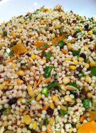 Orzo vs couscous vs quinoa. Israeli Couscous With Dried Cranberries Apricots Currants Couscous Recipes Israeli Couscous Couscous