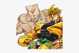 Click To Edit Dio Brando Hair Free Transparent Png Download Pngkey