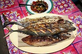 Goreng pun dah puas hati makan. Resep Dan Cara Memasak Ikan Tongkol Bakar Bumbu Kecap Sederhana Yang Enak Gurih Dan Sedap Selerasa Com