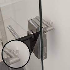 Handle, hinge, bolt, door stopper, knob, slide. Buy Door Stop Door Stopper Bumper Wall Protector For Door Handle Commercial Office Home Door Handle Stopper Easy Install Doorstop Door Bumper For Lever Handle Protect Walls Glass From Damage Pack Of