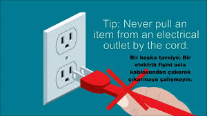 Elektrik yaptığı bütün iyi şeylere karşın tehlikelide olabilmekte, hatta. Elektrigin Guvenli Kullanimi Electric Safety Youtube