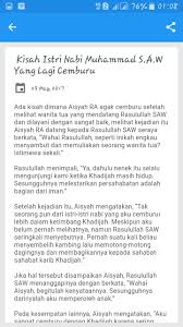 Yang sangat terpuji (surah 3:144, 33:40, 47:2, 48:29) 2. Nama Nama Istri Nabi Muhammad For Android Apk Download