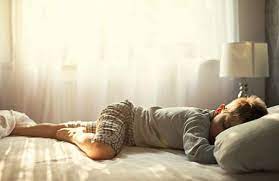 Train them to stay in their own bed until the hour shows a seven, for example. How To Keep Your Child In Their Bed At Night This Works