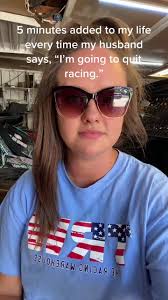 Wife Supports Dirt Teack Racing