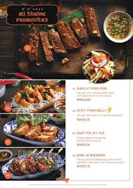 Thai hou sek is located at: Thai Hou Sek 1 Utama Chinese 1 Utama Kuala Lumpur Tableapp