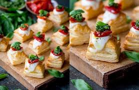 Quick and easy appetizers made from rolling cream cheese, bell peppers, olives, basil, and parmesan, and cutting th. Finger Food Ideas For Christmas In Under 30 Minutes Forkly