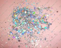 50gram X Laser Silver Color Mixed Glitter Hexagon Shape For Nail Art Decorations Free Shipping 7 99 Glitter Crafts Nail Art Decorations Color Mixing