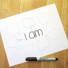 I Am Beat Your Bullies With Positivity A Printable Too Oh My Handmade Goodness School Psychology School Social Work Self Esteem Activities