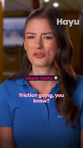 When people ask me why I love Aesha so much, I'm just gonna send them ...