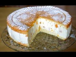 Aprikosen Kasesahnetorte Kostlich Und Cremig Ron S Kitchen Youtube Cupcakes Vlinder Cupcakes