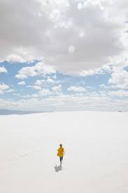 White sands national monument offers visitors a range of activities geared at exploring the beautiful white dunes. Travelogue White Sands New Mexico Hither Thither