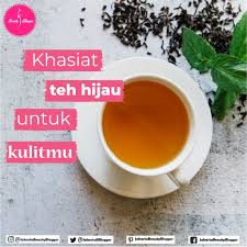 Khasiat teh hijau dapat mengurangi kolesterol jahat dalam darah dan meningkatkan rasio kolesterol baik terhadap kolesterol jahat. 3 Khasiat Teh Hijau Untuk Kulitmu Jakarta Beauty Blogger