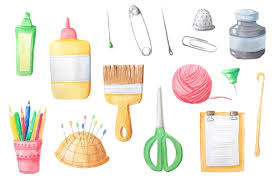Download Free Illustrations Download Watercolor Craft Collection Free Design Resources