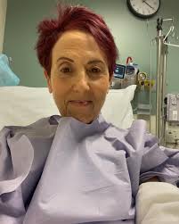 Today is the big day! I'm getting a core needle lung biopsy to assess the  tumor and “stage” the cancer treatment. I'll be going LIVE