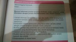 Maybe you would like to learn more about one of these? Mencari Informasi Produk Kerajinan Berbasis Media Campuran Yang Dikerjakan Dengan Proses Brainly Co Id
