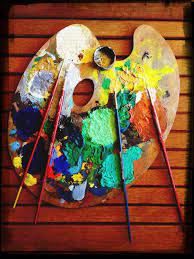 Removal of dried paint residues with hands or tools. How To Clean An Acrylic Or Oil Paint Palette