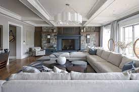 This Beautiful Lakefront New Jersey Home Is Replete With Exquisite Design Designed By Interior Design Firm B Casual Living Rooms Design Living Room Designs