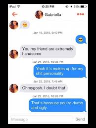 Most of them are funny though. 15 Trolls On Tinder Who Chose Roasting Over Flirting