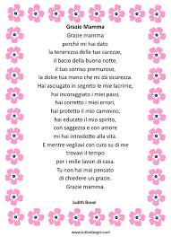 Poesie Festa Mamma Filastrocche Festa Festa Della Mamma Poesie Mamma
