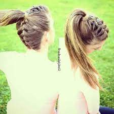 I Absolutely Love It Hair Styles French Braid Ponytail Braided Ponytail