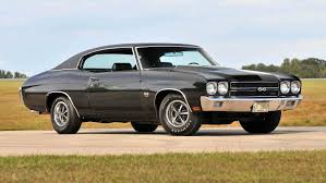Black 1970 Chevelle Ss 454 Ls6 Pin On Barn Finds