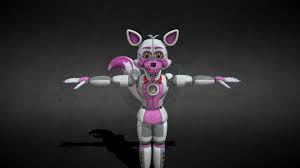 Funtime Foxy help wanted - Download Free 3D model by MatiasH290  (@matias029) [9e884e4]