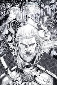 The Witcher By Ksi Witcher Art The Witcher Art