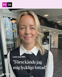 Den 30 maj är det internationella MS-dagen. Ungefär 20 000 personer i  Sverige har sjukdomen multipel skleros, MS, som angriper nervsystemet. En  av dem är Julia Möller Samuelsson som fick sin diagnos