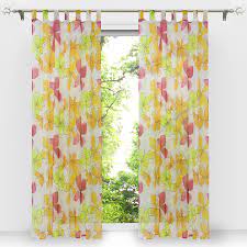> tous les vêtements femme>top et débardeurs>top manches longues en voile transparent noir. Europe Floral Sheer Voile Curtains Eyelet Transparent Curtain Drapes Tap Top Pull Pleated Living Room Kitchen Window Treatment Curtains Aliexpress