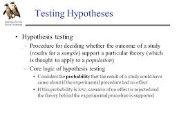 This article discusses in detail the kinds of samples, different types of samples along with sampling methods and examples of each of these. Statistics For The Social Sciences Psychology 340 Fall 2006 Hypothesis Testing Ppt Download