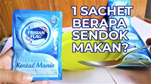 Tetapi terdapat juga orang yang ingin mengetahui yang sebenarnya 1 sendok makan itu berapa gram apabila dihitung didalam ukuran normal takaran. 1 Sachet Susu Kental Manis Berapa Sendok Makan Takaran Sendok Makan Youtube