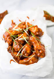 Easy Sweet Spicy Bbq Chicken Wings Baked Chicken Wings Recipe