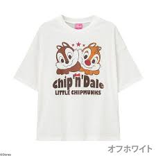 子供 女の子 tシャツ 半袖 半袖tシャツ キッズ disney ディズニー チップとデール プリント ネコポス対応 mac house マックハウス 通販 paypayモール 半袖シャツ tシャツ シャツ