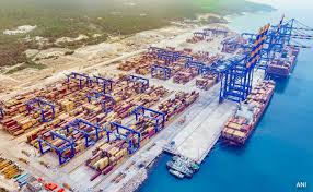 IT and Port development