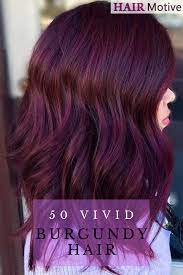 For Brunettes Choosing A Burgundy Hair Color Shouldn T Be A Problem These Wine Tinted Hues Ranging From Mar Hair Color Burgundy Wine Hair Color Burgundy Hair