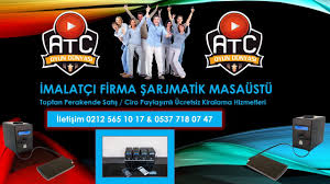 Imalatci Firma Sarjmatik Masaustu 0537 718 07 47 Oyun Langirt Taylar