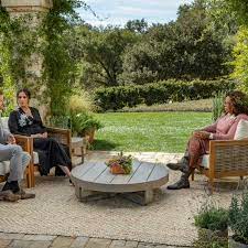 Oprah winfrey interviewed prince harry and meghan markle for 'oprah with meghan and harry: First Look At Harry And Meghan S Interview With Oprah You Ve Said Some Pretty Shocking Things Here