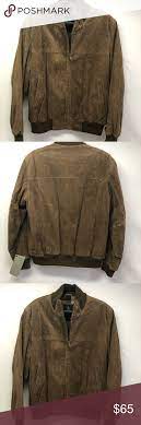 London Fog Men S Suede Leather Jacket Leather Jacket Men Embellished Jeans Leather Jacket