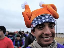 Thanksgiving morning in Abilene: Trot & trimmins'