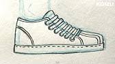 This video is the first in a series of three videos that will show you how to draw eyes from different angles, in this case, facing forward and looking up an. How To Draw Manga Shoes 3 4 View Part 1 Youtube