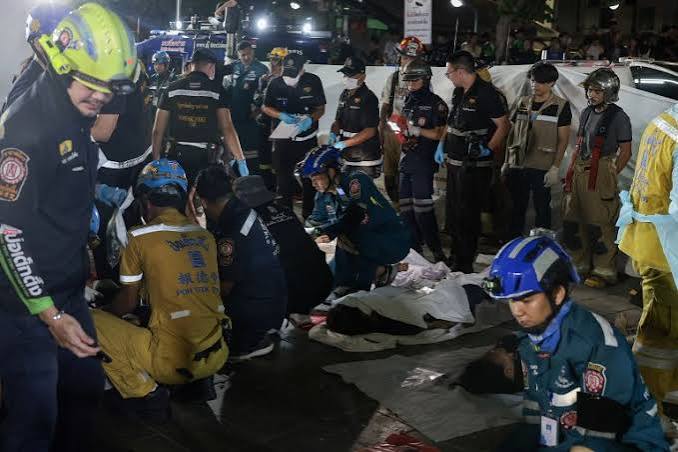 Fire engulfs popular Bangkok pub, killing 27 people and injuring 63 | Police News | Al Jazeera