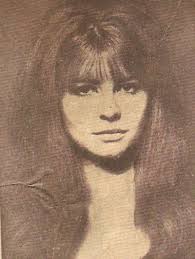 Jane Asher portrayed by Clive Arrowsmith and her hair done by Leslie  Cavendish and published