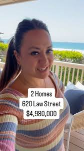 Live right at Law Street Beach in Pacific Beach with this beautifully  crafted 2 homes